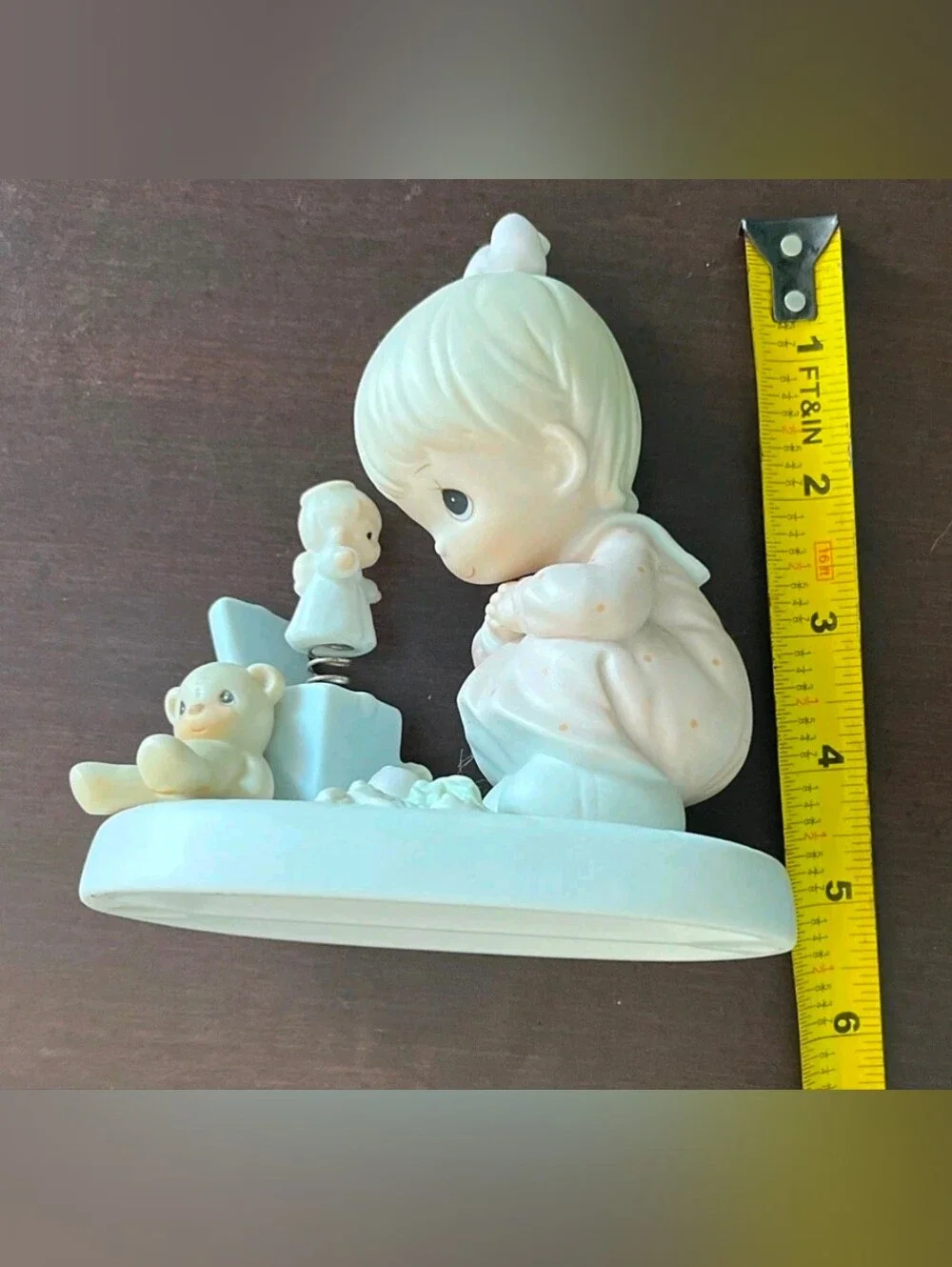 precious moments figurine - Just Poppin’ To Say Halo-1994 - #523755